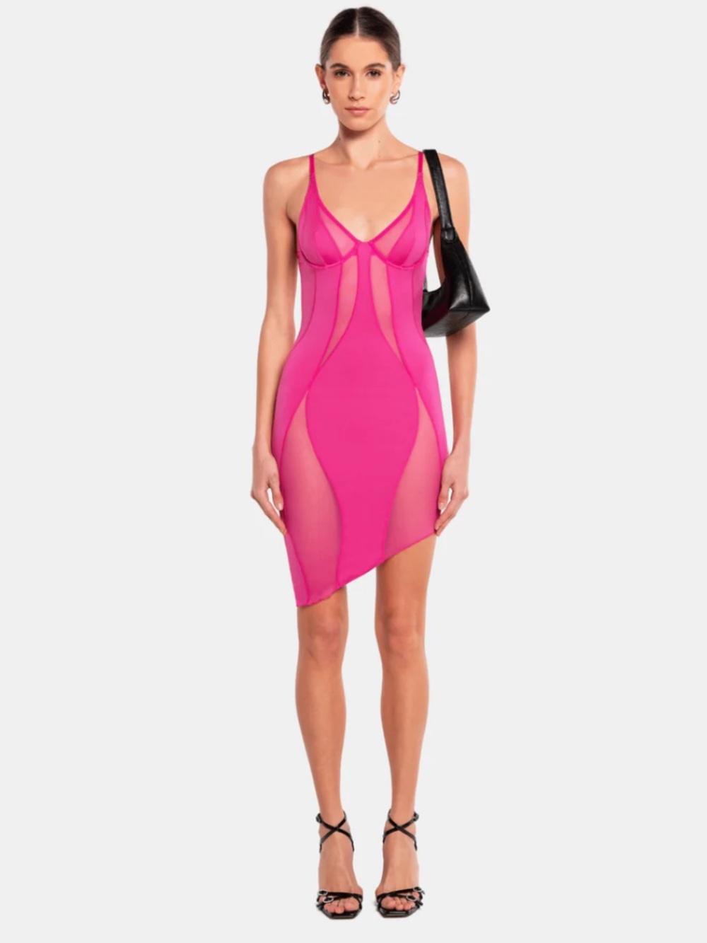 OW Collection NWT Swirl Mini Dress